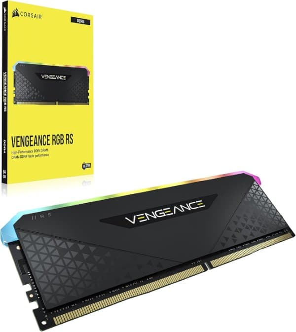 זיכרון לנייח Corsair Vengeance RGB RS 16GB DDR4 3200MHz CL16