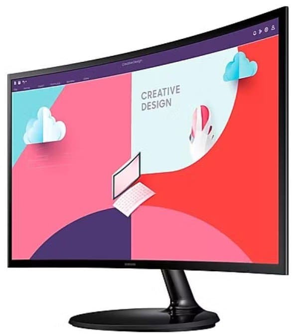 מסך מחשב קעור SAMSUNG S27D362GAM 100Hz FHD