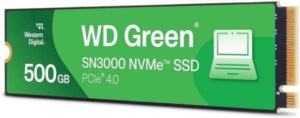 דיסק פנימי WD SN3000 500GB NVME עם מהירות קריאה גבוהה