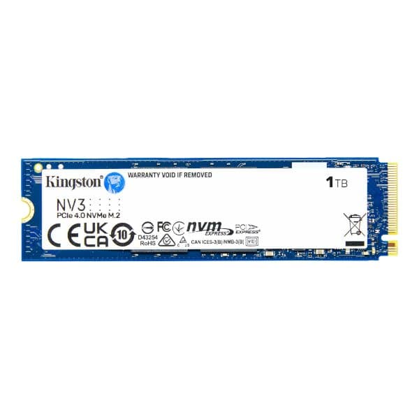 דיסק פנימי Kingston NV3 1TB NVME GEN 4.0 M.2 2280