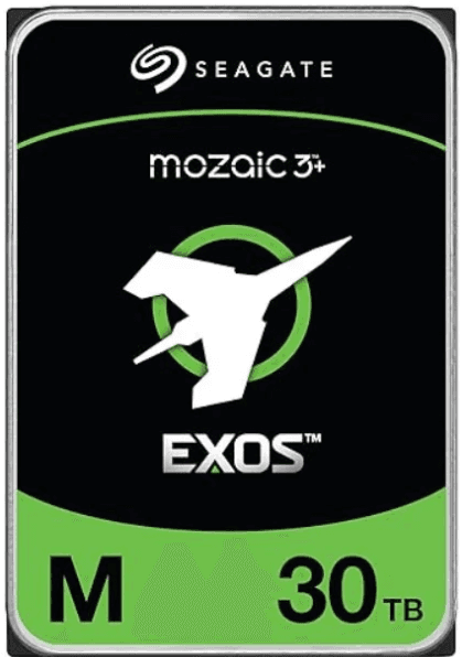 דיסק פנימי Seagate Exos M 30TB 7200RPM SATAIII