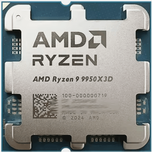 מעבד AMD Ryzen 9 9950X3D AM5 16 Cores 32 Tr up to 5.7Ghz