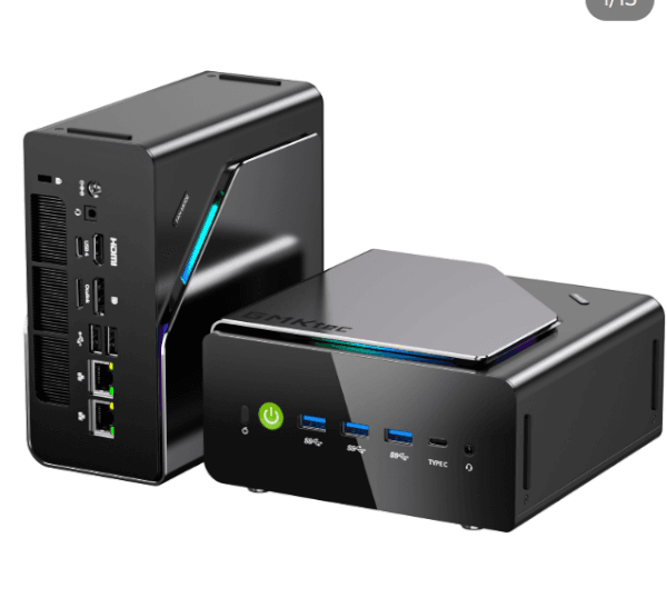 מחשב מיני GMKtec K15 עם 16GB RAM ונפח 1TB