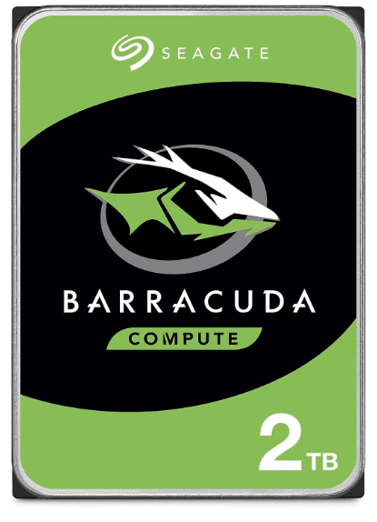 דיסק פנימי Seagate Barracuda 2TB SATAIII 7200Rpm 3.5