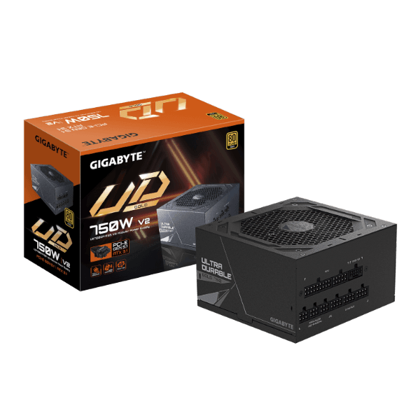 ספק כוח Gigabyte UD750M PG5 V2 750W 80 Plus Gold