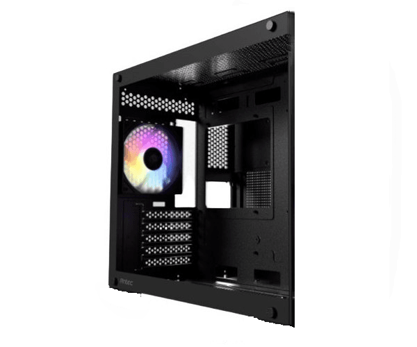 זכוכית למארז ANTEC CX600M שחור - עיצוב מרהיב ושקוף