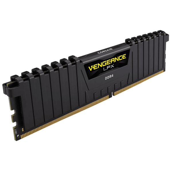 זכרון לנייח Corsair Vengeance LPX 16GB DDR4 3200MHZ UDIMM C16
