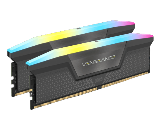 זכרון לנייח Corsair Vengeance RGB DDR5 32GB 2X16 6000Mhz C38