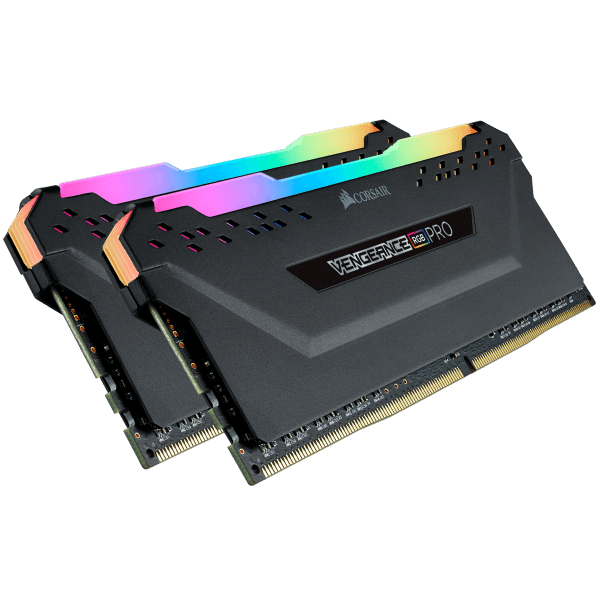 זיכרון Corsair Vengeance RGB PRO SL 16GB DDR4 3200MHZ C16