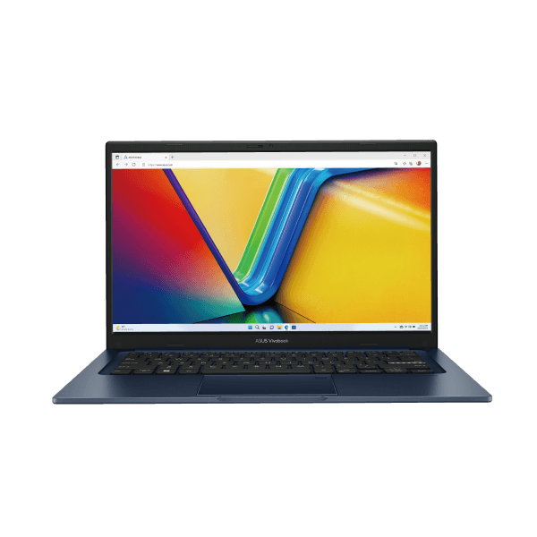 נייד ASUS VivoBook 14 Core 7-150U 16GB 512NVME Intel UHD FHD DOS