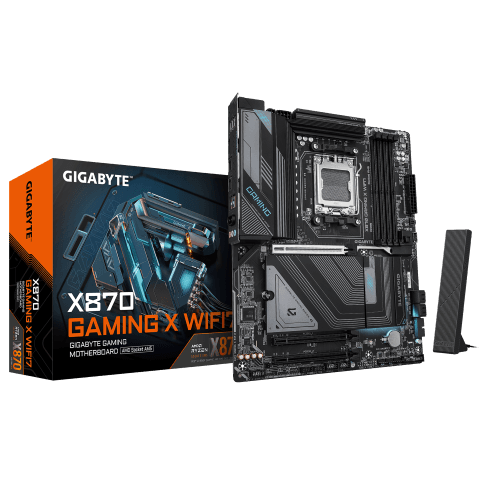 לוח אם Gigabyte X870 GAMING X WIFI7 ATX DDR5 2.5GB Lan WIFI7