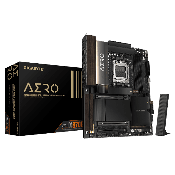 לוח Gigabyte X870E AERO X DK WOOD X3D AM5 WIFI7 ATX