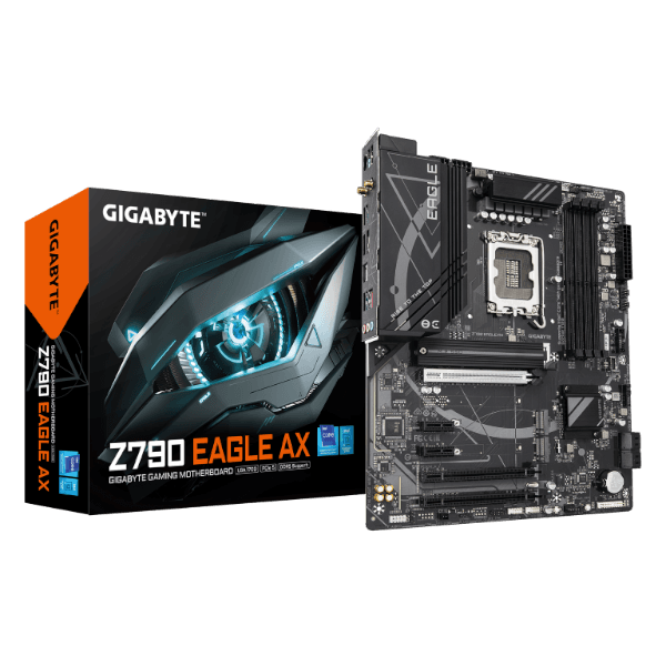 לוח אם Gigabyte Z790 EAGLE ATX DDR5 2.5GB Lan WIFI6E