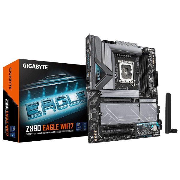 לוח אם GIGABYTE Z890 EGALE WIFI7 ATX עבור אינטל דור 15
