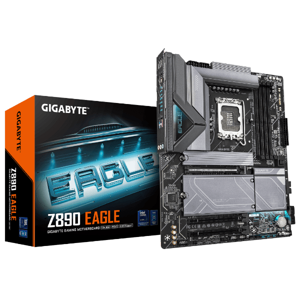 לוח אם GIGABYTE Z890 EGALE ATX עם 4XM.2 ו-2.5GbE