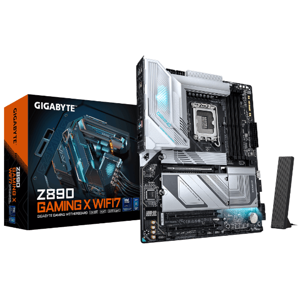 לוח GIGABYTE Z890 GAMING X WIFI7 ATX דור 15