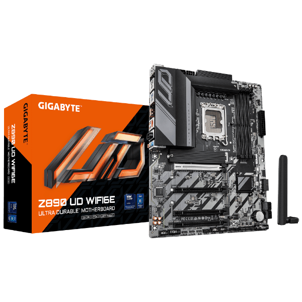 לוח אם GIGABYTE Z890 UD WIFI6E ATX ל-Intel דור 15