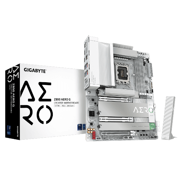 לוח אם GIGABYTE Z890 AERO G עם 5Xm.2 TB4