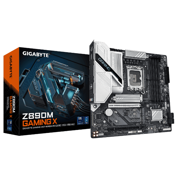 לוח אם GIGABYTE Z890M GAMING X mATX עם 2.5GbE