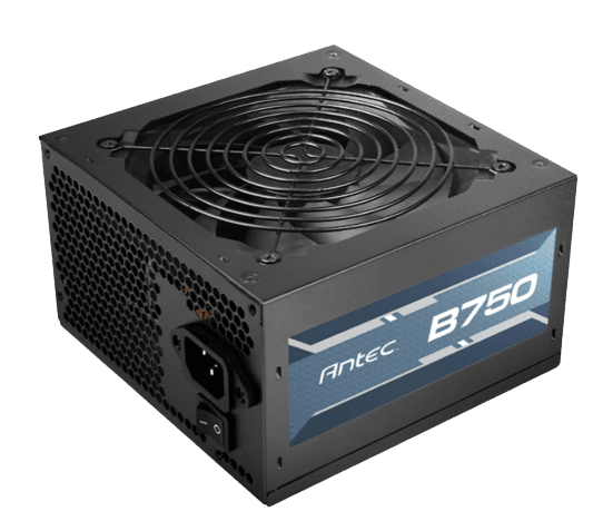 ספק כוח Antec Atom B750 80 Plus Bronze עם מאוורר שקט