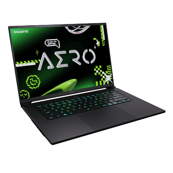 מחשב נייד GIGABYTE AERO X16 עם 16GB RAM וכרטיס גרפי RTX 5060