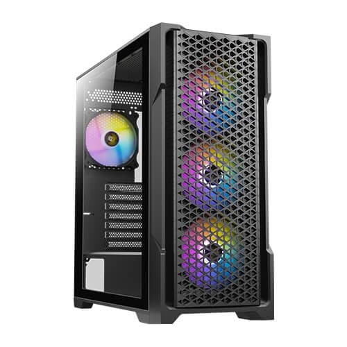 מארז Antec AX90 Mid Tower עם 4 מאווררי ARGB