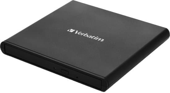 צורב DVD נייד Verbatim External Slimline שחור