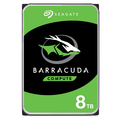 דיסק פנימי Seagate BarraCuda 8GB 3.5" 5400RPM 256MB Cache