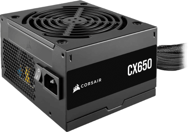 ספק כוח Corsair CX650 Non Modular 650W 80 Plus Bronze
