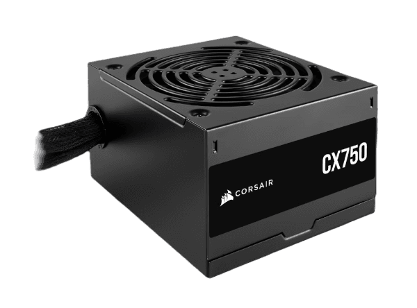 ספק כוח Corsair CX750 Non Modular 750W 80 Plus Bronze