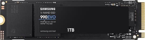 דיסק פנימי Samsung 990 EVO PLUS 1TB עם מהירות קריאה גבוהה