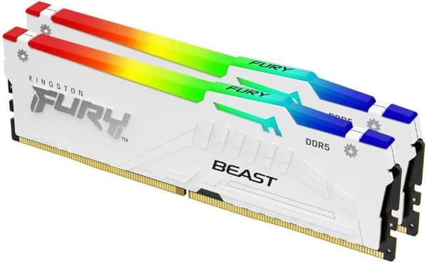 זיכרון RAM Kingston Fury Beast DDR5 32GB 6400Mhz RGB