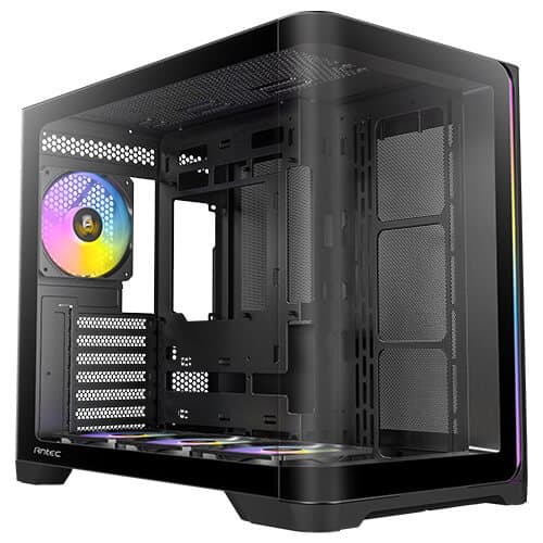 מארז Antec C5 Curve ARGB Mid-Tower ATX עם 4x ARGB FANS Type-C