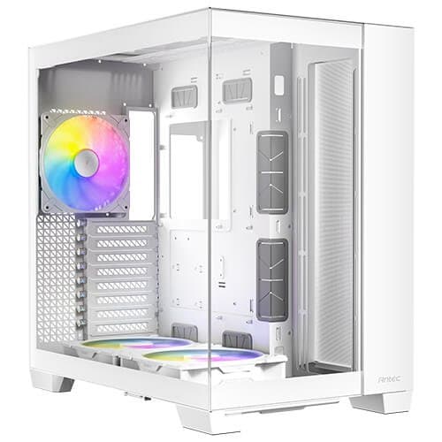 מארז Antec C8 ARGB E-ATX Mid-Tower עם 3 מאווררי ARGB