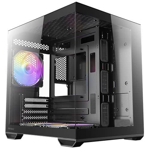 מארז Antec CX60M ARGB Mini-Tower עם 3 מאווררים ARGB