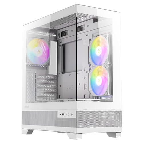 מארז ATX Antec CX700 ARGB White עם תאורת RGB