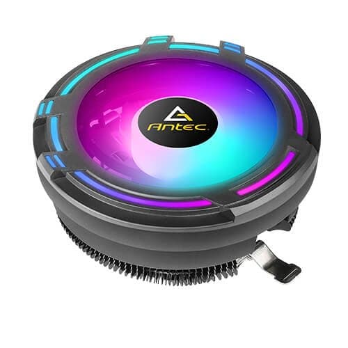 מאורר למעבד ANTEC T120 Chromtic Silen RGB Fan 65W TDP 82mm High