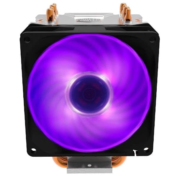 קירור אוויר COOLER MASTER Hyper H410R RGB למעבד AMD ו-Intel
