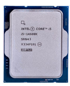 מעבד דור 14 Intel i5-14600KF Tray 14 Cores No GPU up to 5.3Ghz