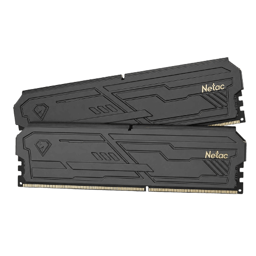 זכרון לנייח Netac Shadow III 32GB 2X16 DDR5 6000MHz C38