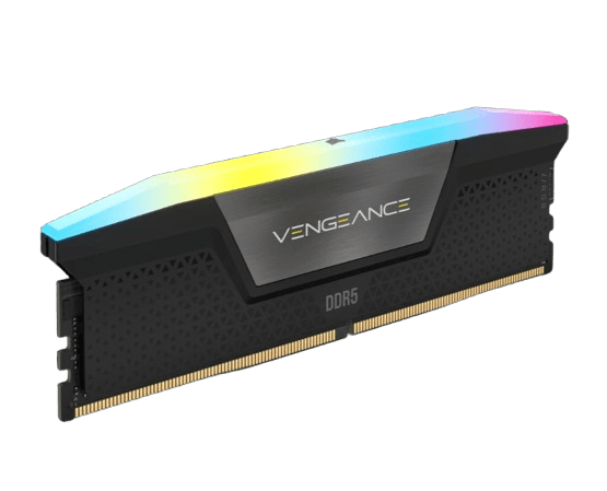 זכרון Corsair Vengeance RGB 16GB DDR5 5600Mhz C40 XMP 3.0