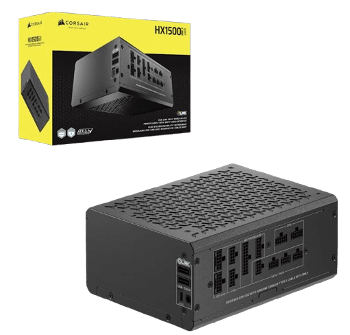 ספק כוח Corsair RM1500i SHIFT 80plus Platinum Fully Modular ATX3.1