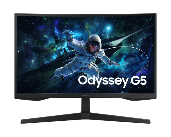 מסך קעור SAMSUNG G5 G55C Odessey 27 1ms QHD 165Hz FreeSync