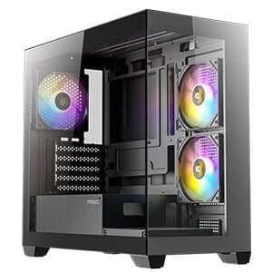 מחשב I5-14400F 16GB 1TB NVME RTX5060  CX300M ARGB 750W B760M DDR4