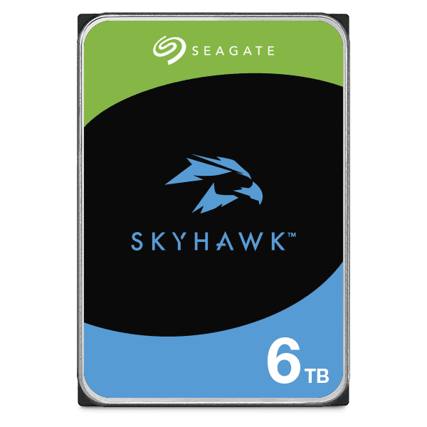 דיסק פנימי Seagate SKYHAWK 6TB 3.5 5400RPM 256MB Cache