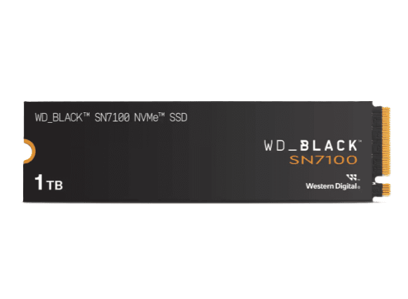 כונן Western Digital 1TB Black SN7100 SSD NVME Gen4 7250/6900