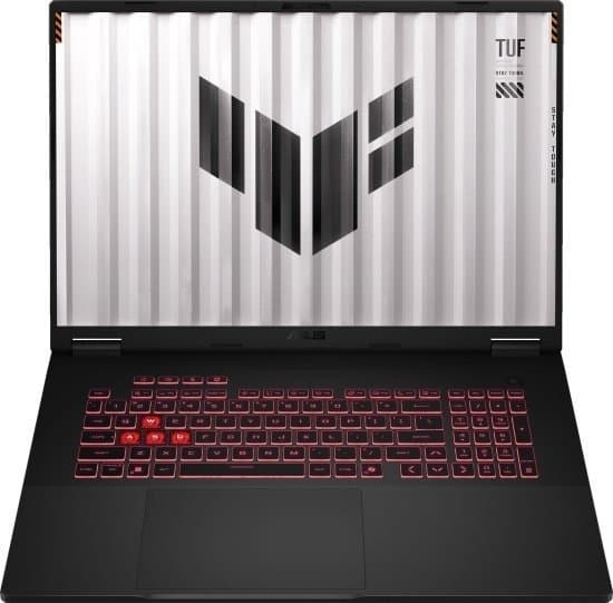 מחשב נייד ASUS TUF Gaming A18 עם RTX 5060 ונפח 1TB NVME
