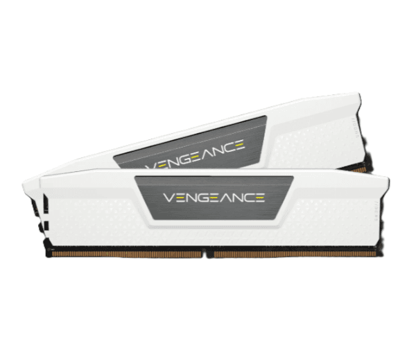 זכרון לנייח DDR5 6000 C38  Corsair Vengeance White 32GB 2X16
