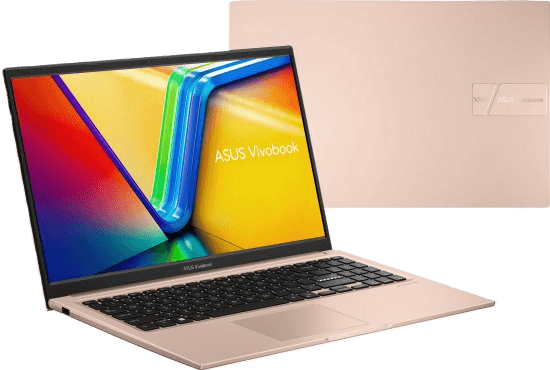 מחשב נייד ASUS VivoBook 15 עם Core 7 ו-16GB RAM