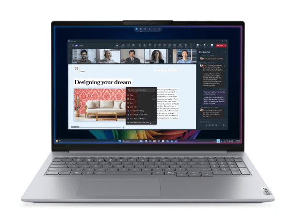 נייד Lenovo ThinkBook 16 G9 Ultra 7 355 16GB 512GB WIN11P 3Y